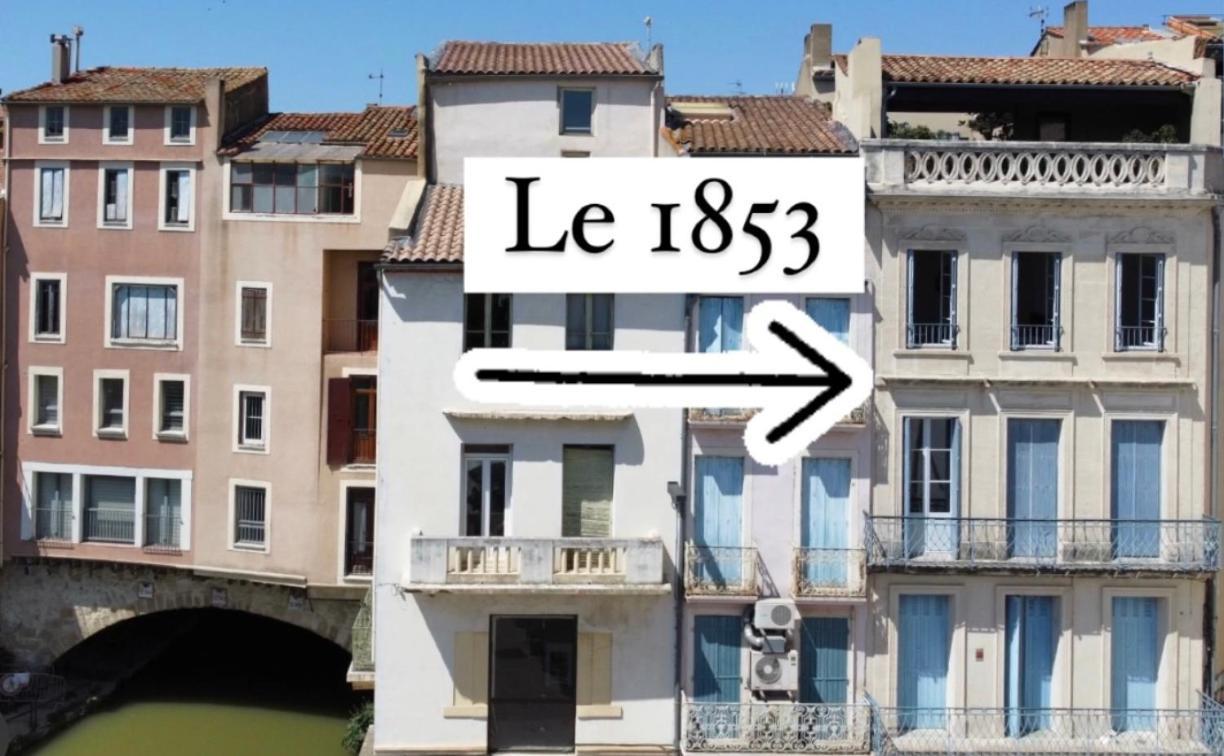 Maison D'Hotes Le 1853 纳博讷 外观 照片